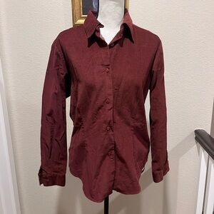 Pendleton Knockabouts Rich Maroon Corduroy Shirt